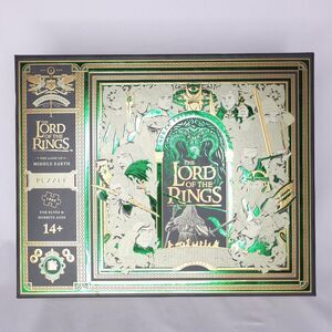 Theory 11 The Lord Of The Rings Puzzle The Land Of Middle Earth 1000 Pieces